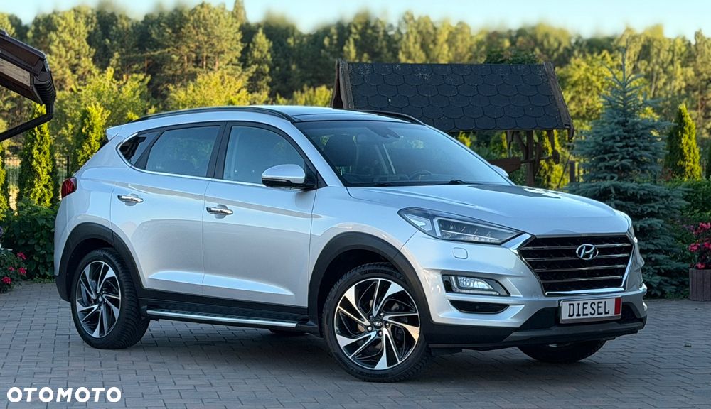 Hyundai Tucson blue 1.6 CRDi 2WD DCT Premium - 15