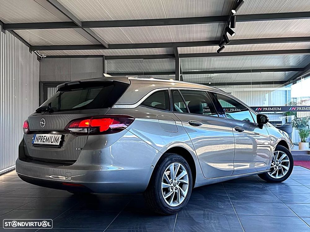 Opel Astra 1.6 CDTI Dynamic Sport S/S - 8