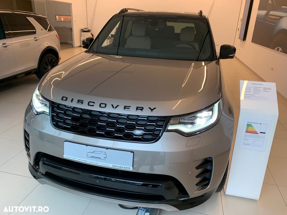 Land Rover Discovery 3.0 D350 MHEV Dynamic HSE - 2