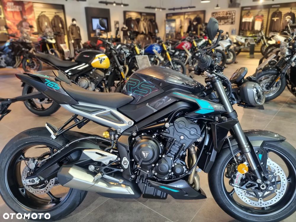 Triumph Street Triple - 2