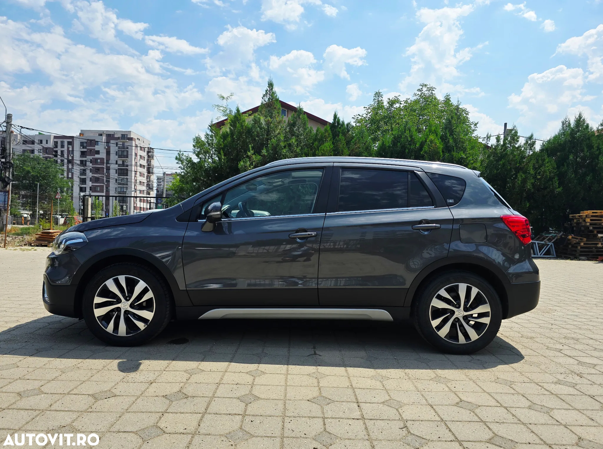 Suzuki SX4 S-Cross 1.4 ALLGRIP Luxus Aut. - 7