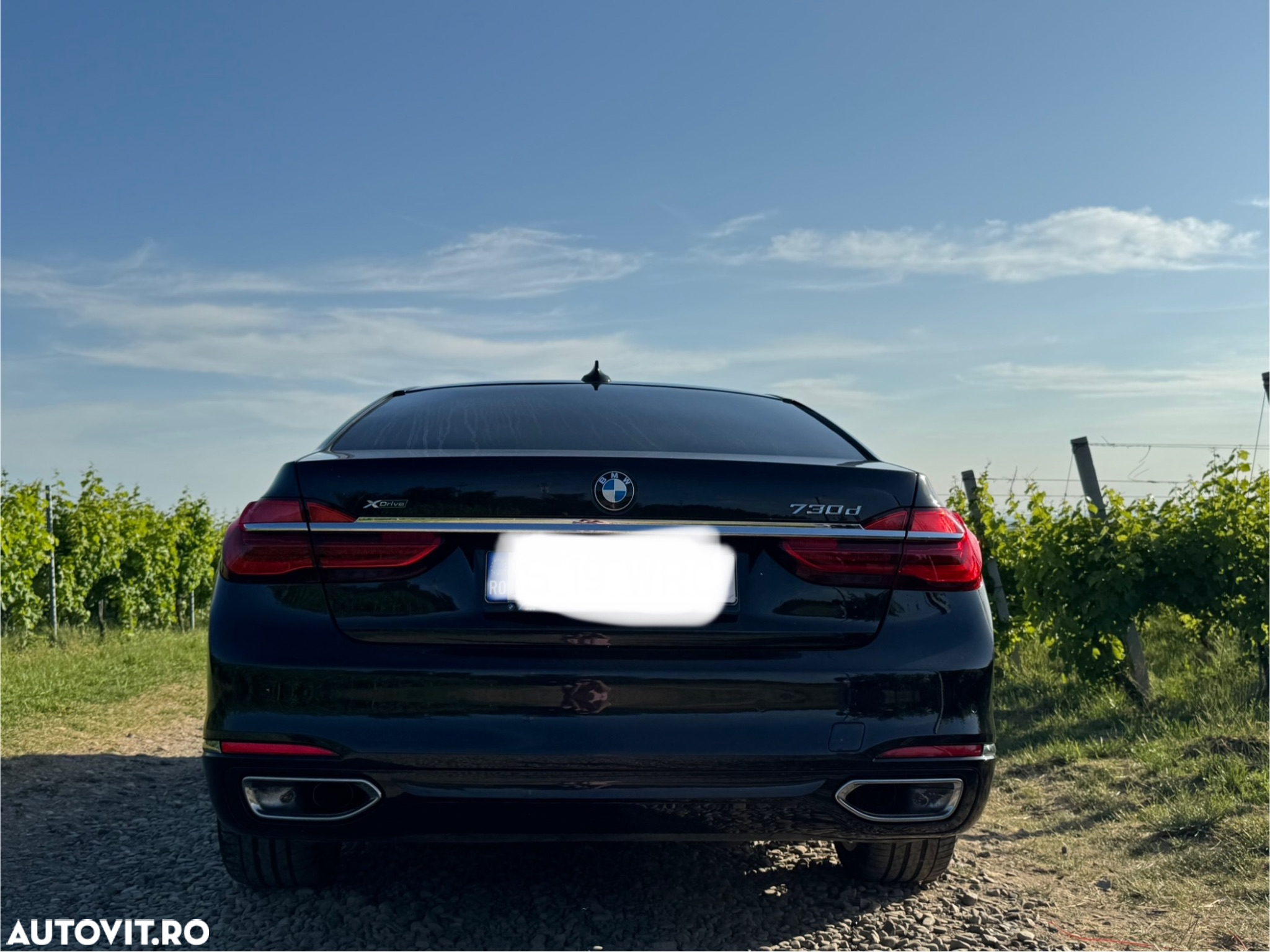 BMW Seria 7 730d xDrive - 4
