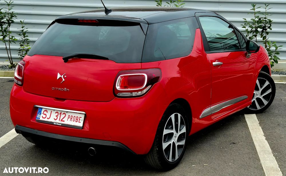 Citroën DS3 PureTech 82 SoChic - 4