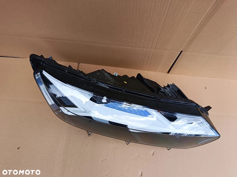 Full Led prawy Dacia Sandero III 3 lift Logan Jogger lampa prawa 260107920R czarna - 3