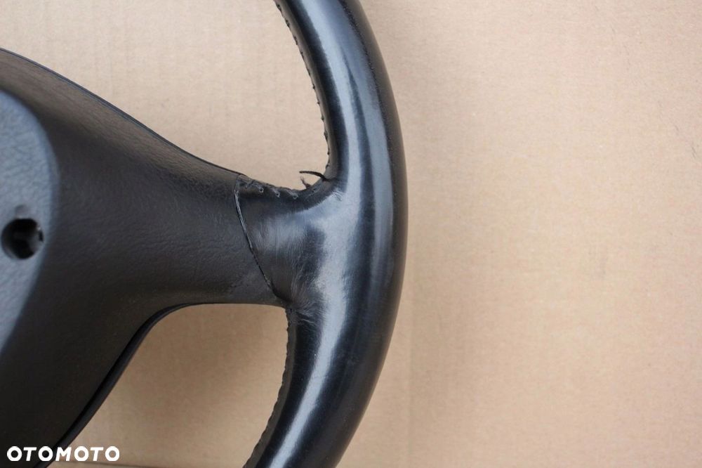 Kierownica Seat Leon I Toledo II oryginalna z poduszką skóra TPO SPORT - 11