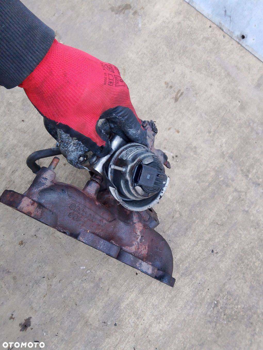 Turbosprężarka Audi A4 B8 A5 2.0 TDI 03L145721A - 3