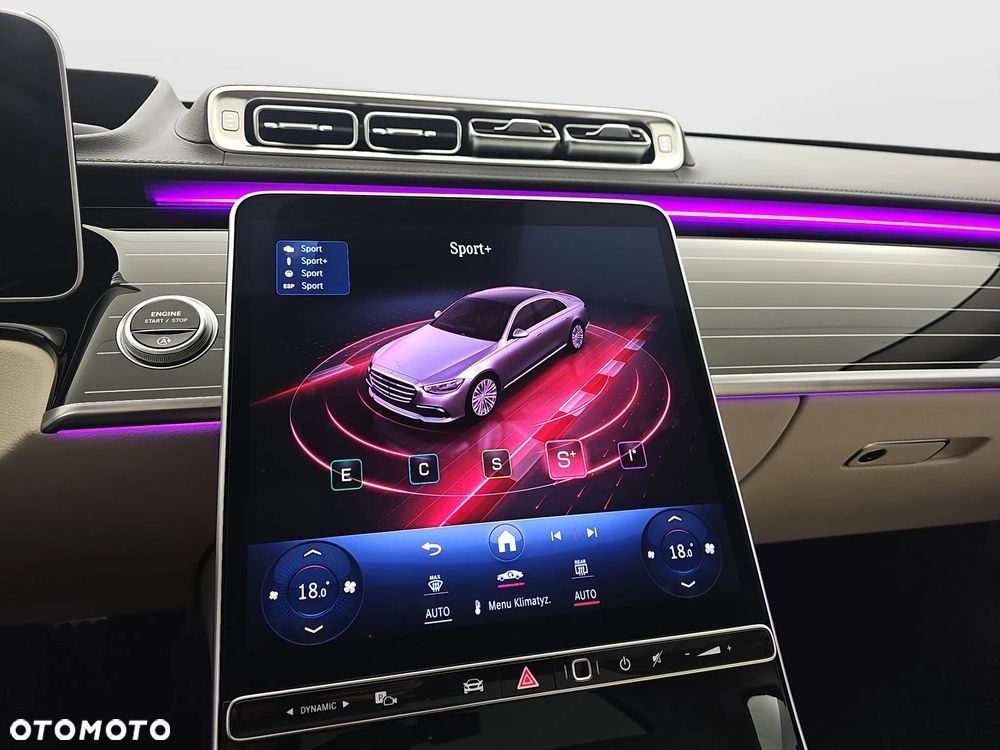 Mercedes-Benz Klasa S 450 d mHEV 4-Matic L AMG Line 9G-TRONIC - 18