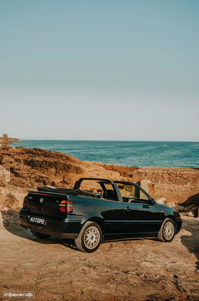 VW Golf Cabriolet 1.6 Highline - 47