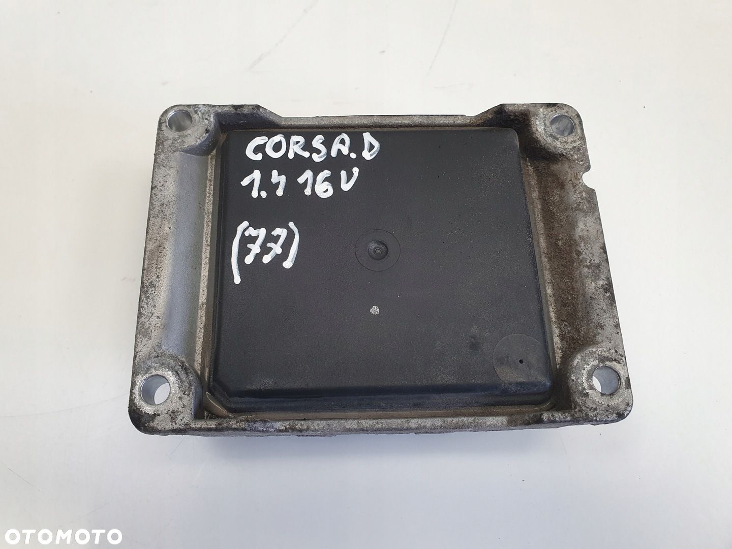 Opel Corsa C 1.2 16V STEROWNIK SILNIKA komputer 0261208253 SS - 1