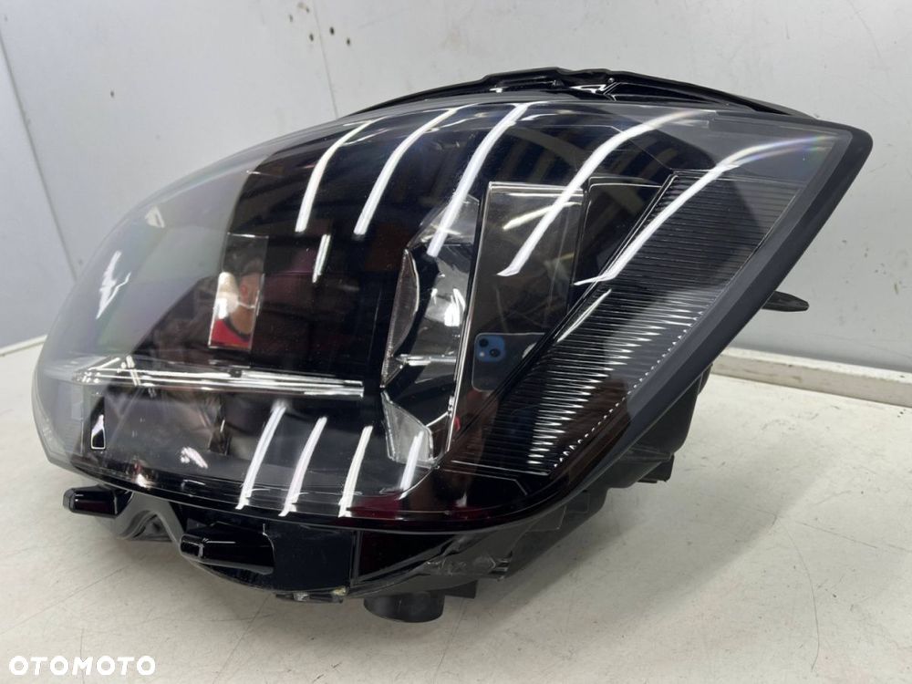 Lampa reflektor VW Transporter T6 Multivan Caravelle 15-19r. LEWA przednia zwykła H4 7e1941015l - 9