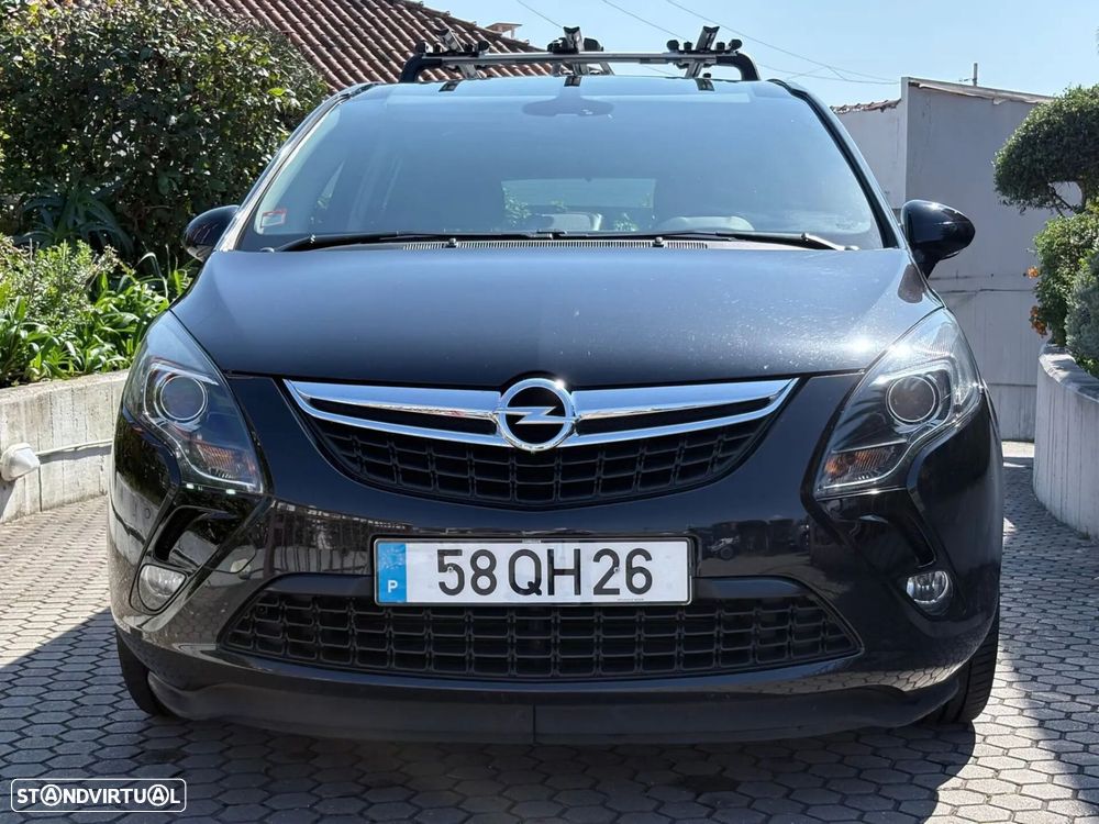 Opel Zafira 2.0 CDTI Cosmo - 13