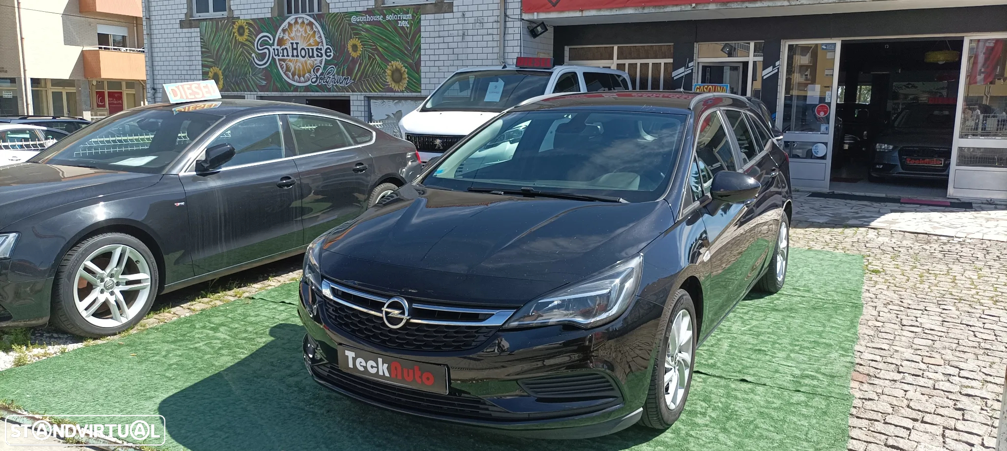 Opel Astra Sports Tourer 1.6 CDTI Ecotec Edition S/S - 3