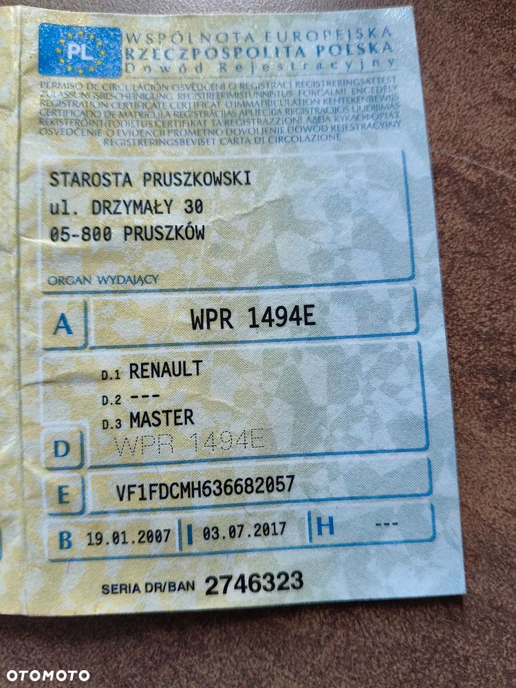 Renault MASTER 2.5 - 15