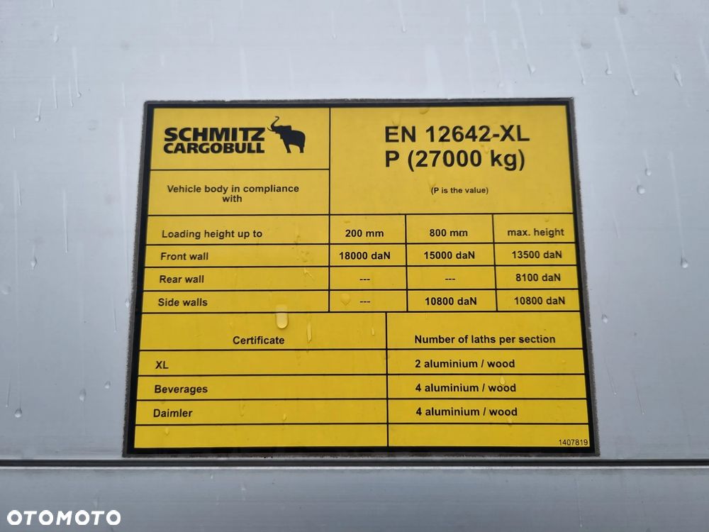 Schmitz Cargobull SCB*S3B - 17