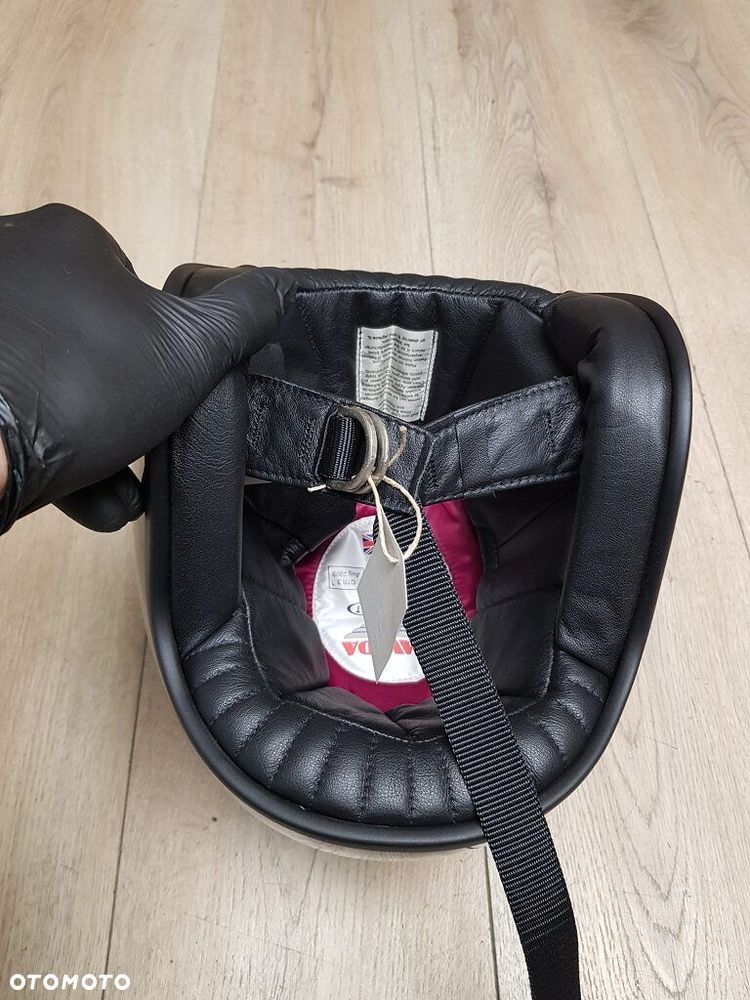 Oryginalny oldskulowy kask motocyklowy Davida Classic Jet L Oldschool - 10