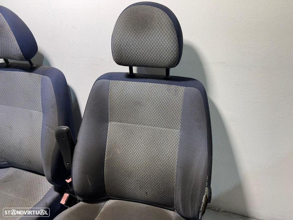 Conjunto de Bancos FIAT DOBLO Cargo (223_) - 4