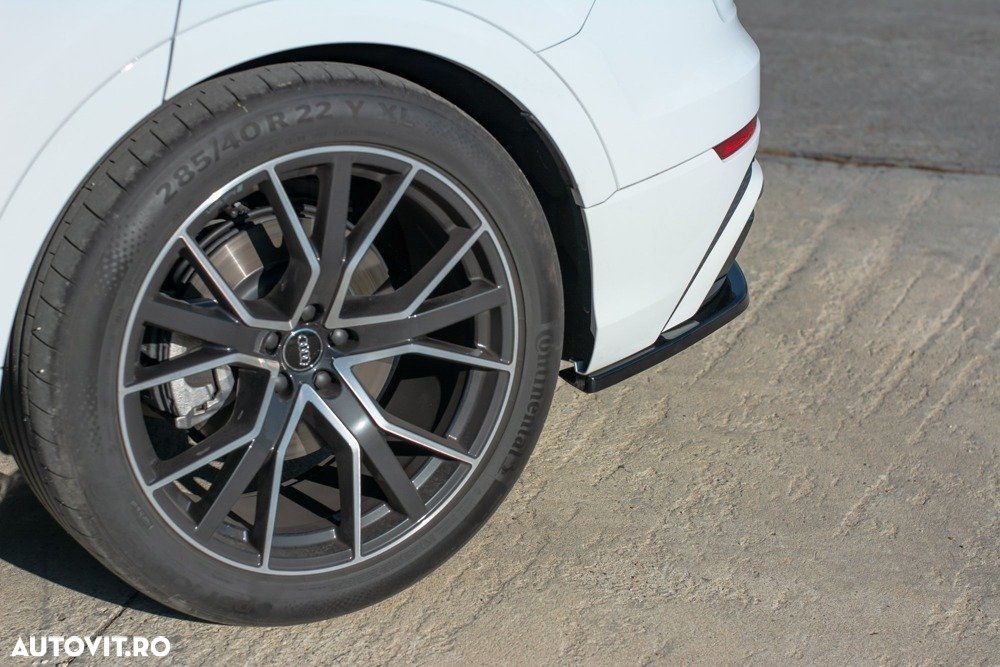 Prelungiri Laterale Bara Spate compatibile cu Audi Q8 S-Line Maxton Design - 8
