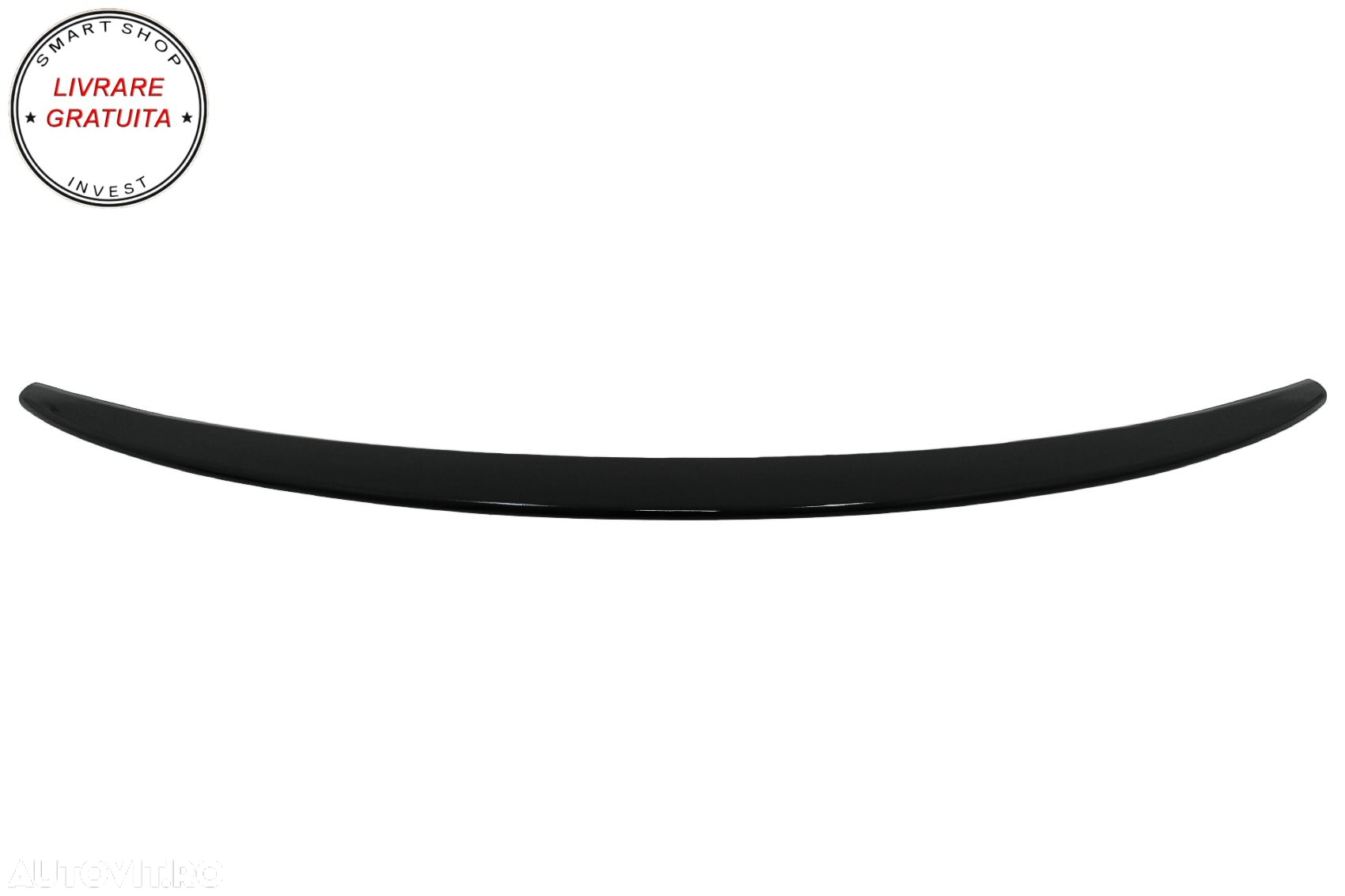 Eleron portbagaj Mercedes Clasa C Coupe C205 (2014-2019) Negru lucios- livrare gratuita - 2