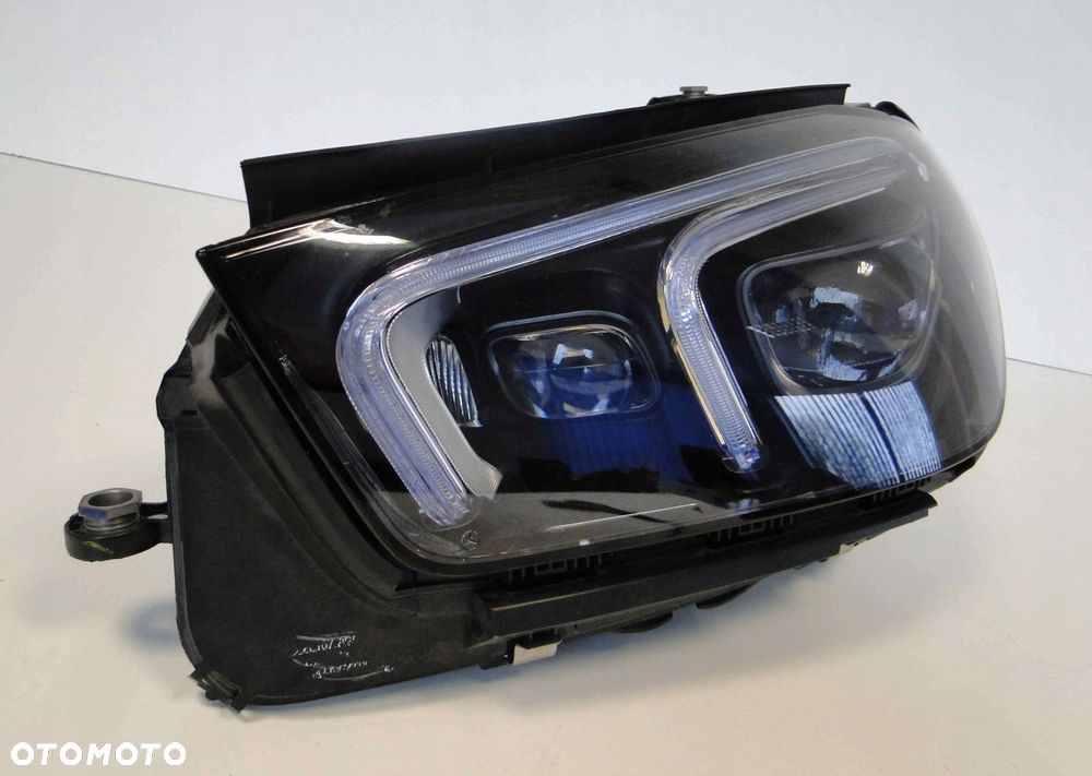 lampa lewa mercedes gle w167 19+full led multibeam - 12