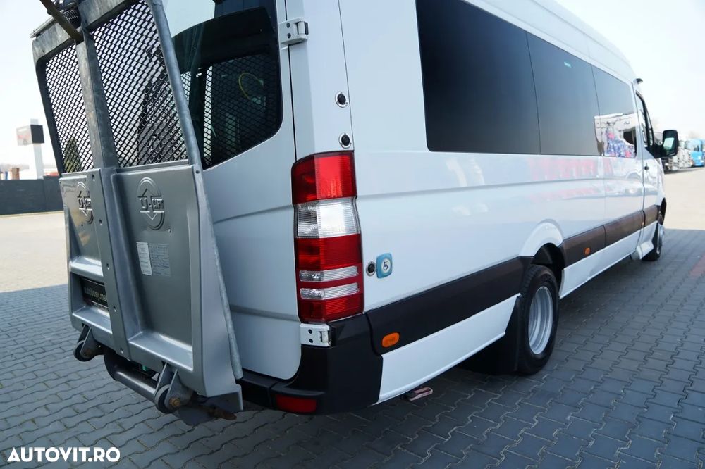 Mercedes-Benz SPRINTER 516 / IMPORTAT / AER CONDIȚIONAT / - 10