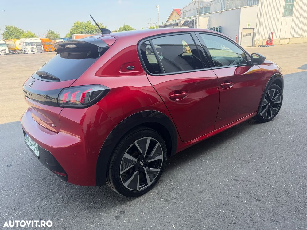 Peugeot 208 Elektromotor 136 GT+ - 14