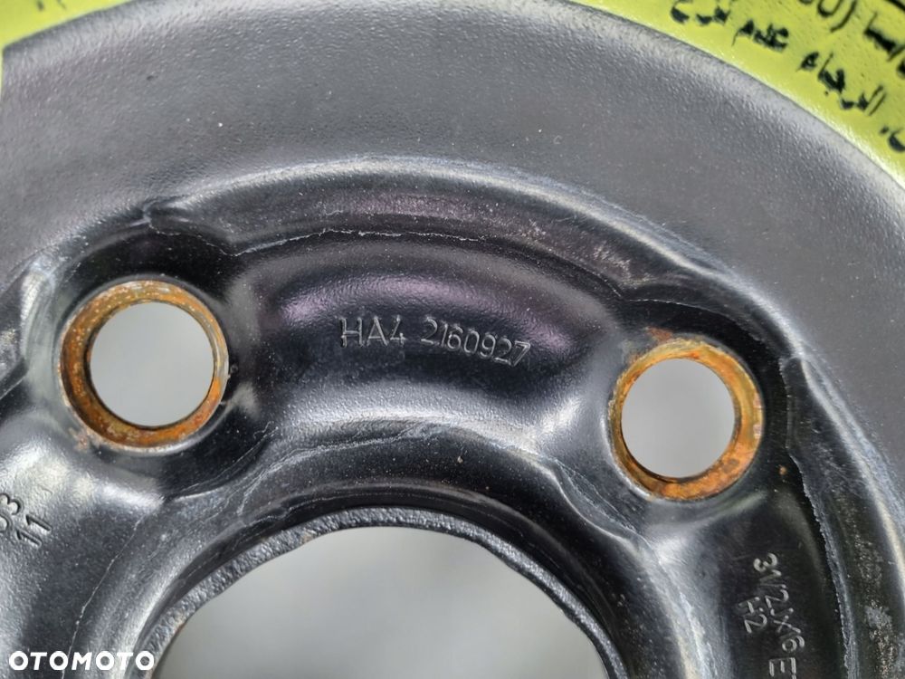 KOŁO DOJAZDOWE Audi Seat Vw Golf VI 125/70 R16 1K0601027AL 5x112 dojazdówka - 5