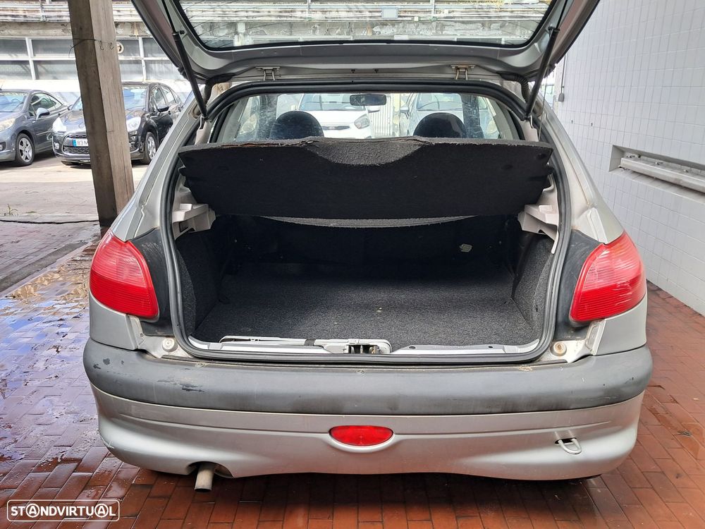 Peugeot 206 206 Van 1.9 D Xa - 12