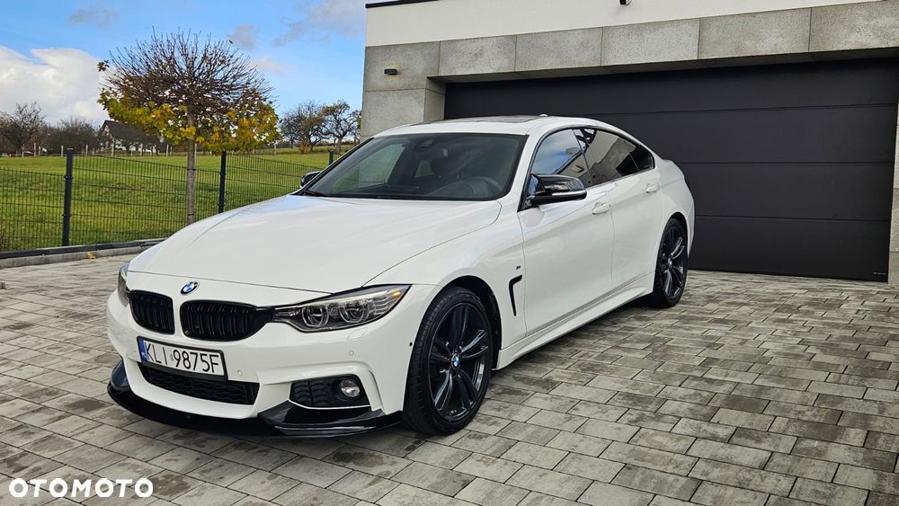 BMW Seria 4 420d Gran Coupe xDrive Sport-Aut - 2
