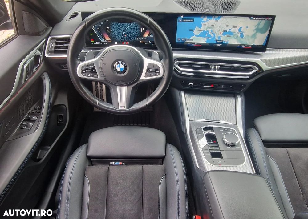 BMW Seria 4 420d xDrive Sport-Aut. M Sport - 26