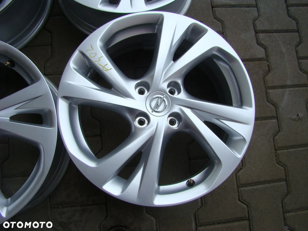 a402 4x108 Opel Corsa F Lancia Ypsilon Peugeot 208 II Citroen C3 IV Fiat Panda 7jx17 - 5