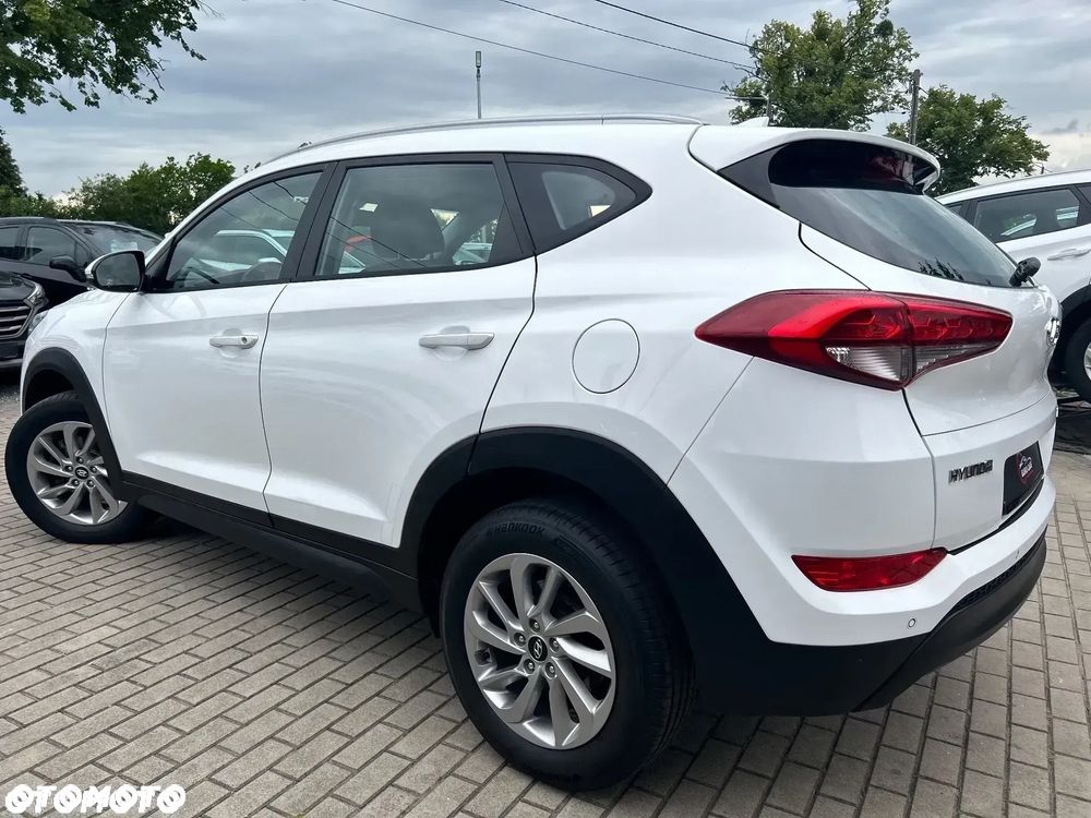 Hyundai Tucson blue 1.7 CRDi 2WD Style - 2