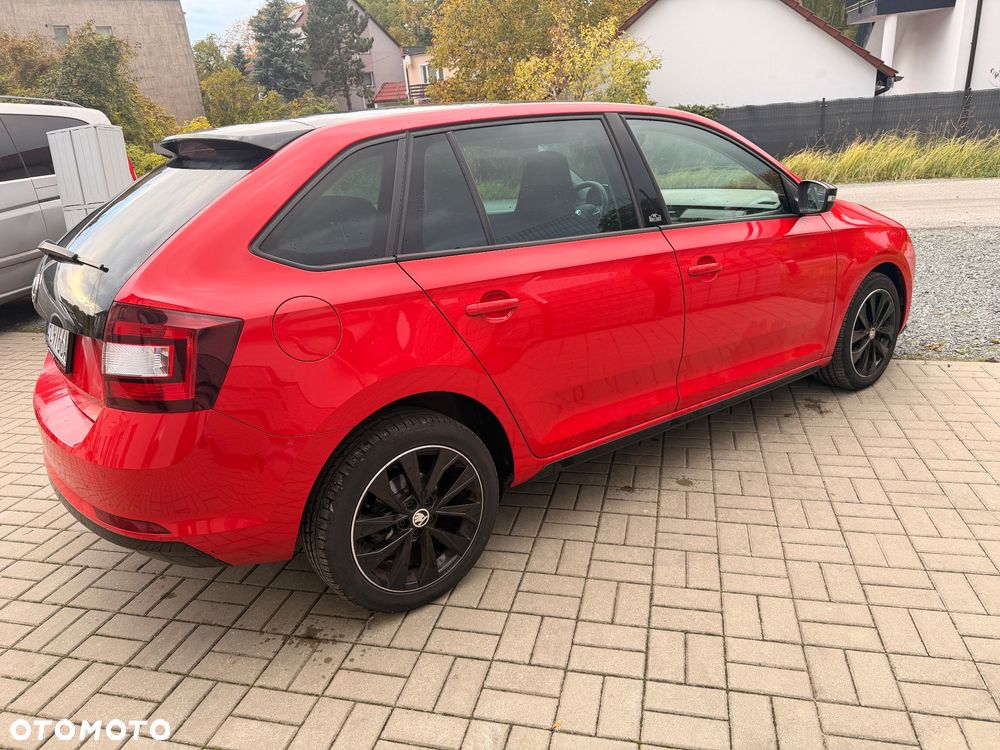 Skoda RAPID 1.2 TSI Monte Carlo - 12