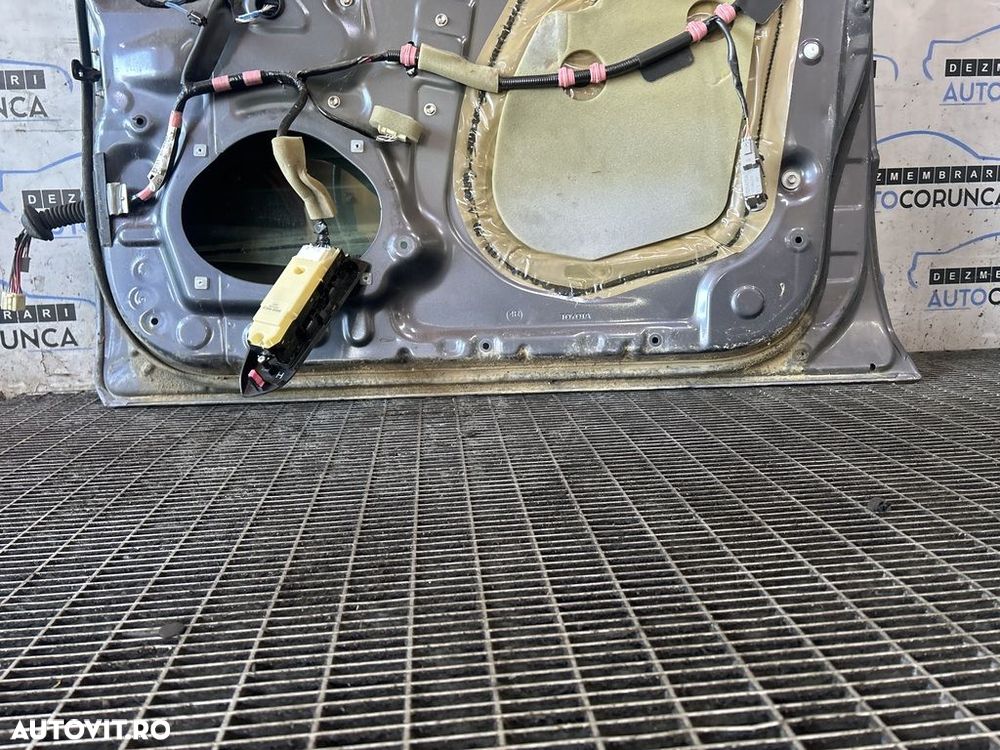 Usa Dreapta Fata Toyota Land Cruiser J12 2002 - 2010 SUV 4 Usi GRI IE9 (1030) ZGÂRIATA - 4