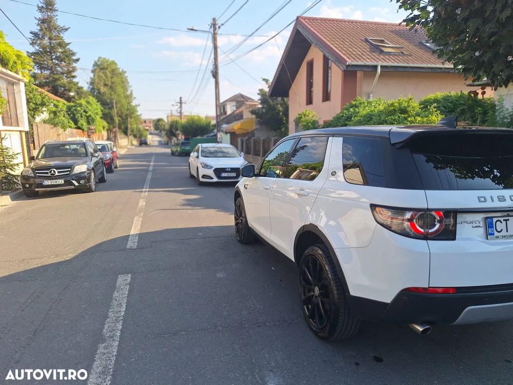 Land Rover Discovery Sport 2.0 l TD4 HSE Luxury Aut. - 7