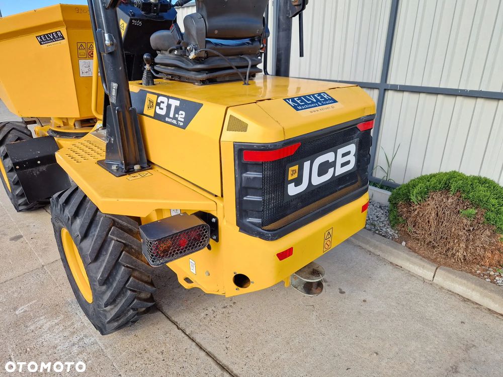 JCB 3T-2 * next gen. * 3t * 2023r. * 637 mth * wozidło obrotowe * - 35