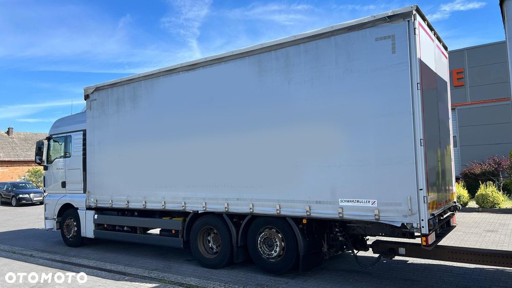 MAN TGX XL LX 26.440 EURO 5 FIRANKA TANDEM SUWANY DACH - 2