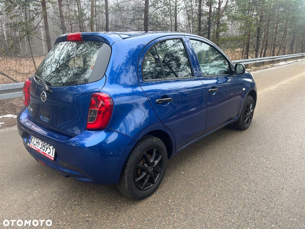 Nissan Micra 1.2 Visia AC/CD - 4