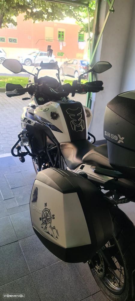 Benelli TRK 502 502X - 8
