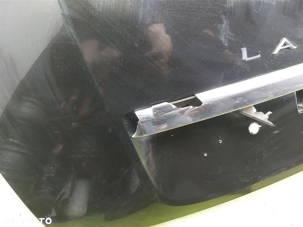 Klapa tył tylna Renault Laguna III KOMBI 2007-2015 CZARNA - 8