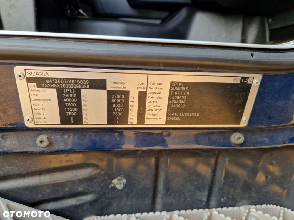 Scania R 410 LB6x2MLB - 20