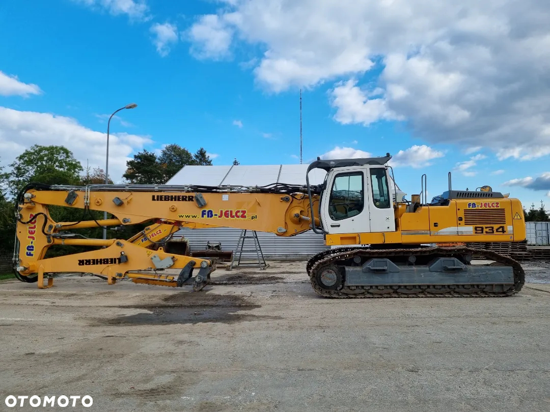 Liebherr Koparka Wyburzeniowa/ Demolition Excavator LIEBHERR R934C VH-HD - 7