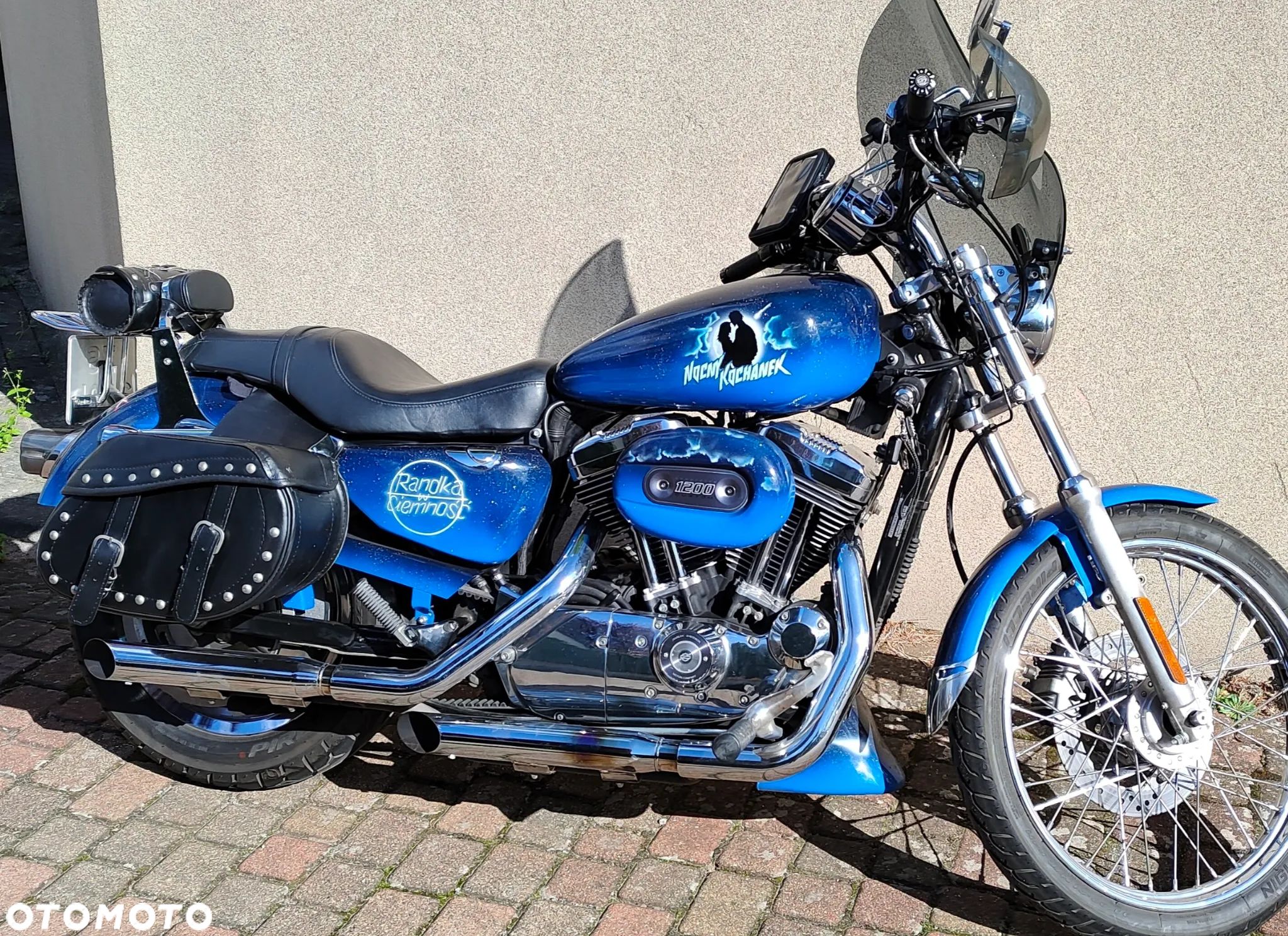 Harley-Davidson Sportster Custom 1200C - 1