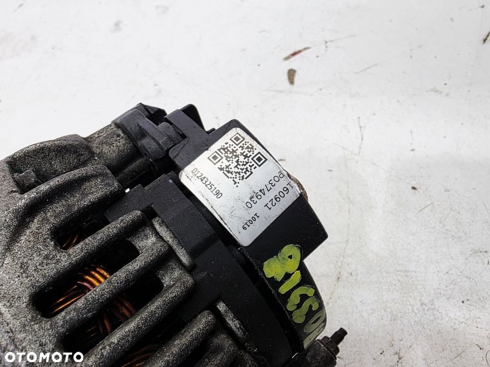 ALTERNATOR VOLKSWAGEN CRAFTER 2.0 TDI LRA03318 0124325190 110A - 8
