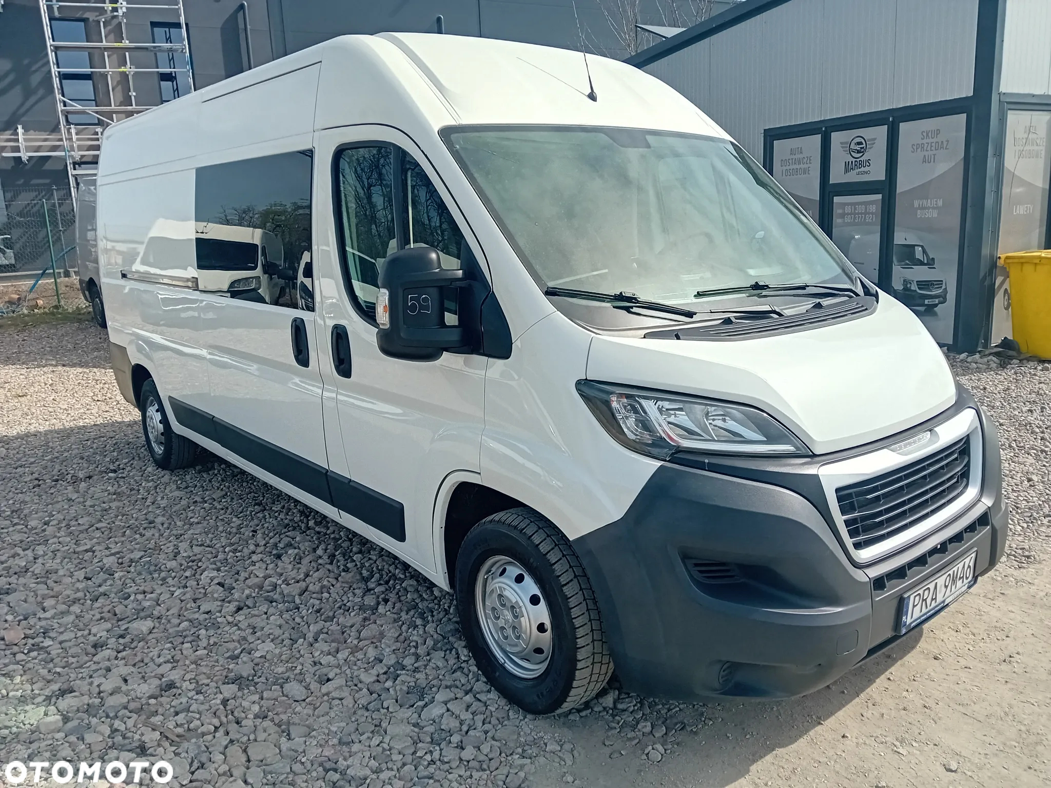 Peugeot Boxer Brygadówka - 3
