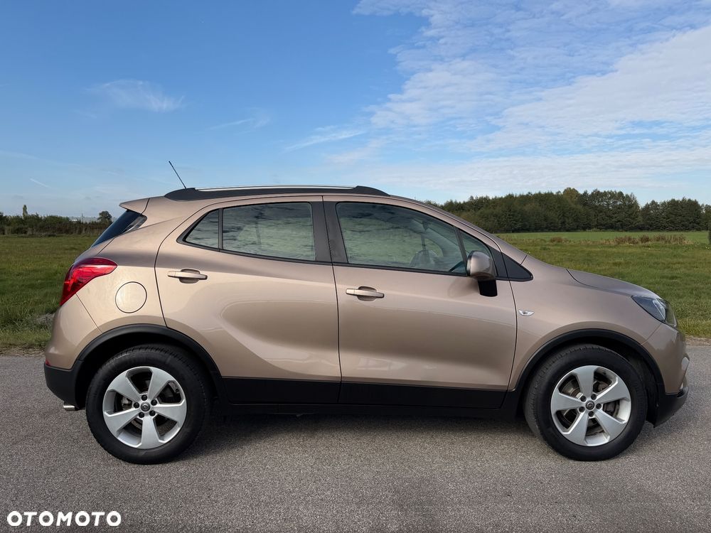 Opel Mokka X 2017 photo 5