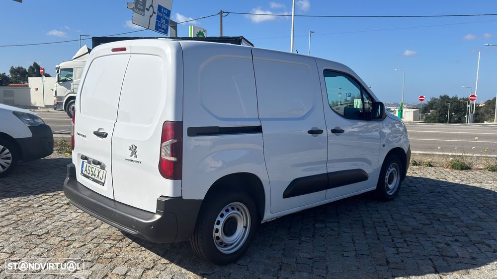 Peugeot Partner 1.6hdi 2022 3 lug - 5