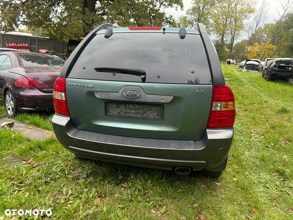 KIA SPORTAGE II LAMPA ZDERZAK KLAPA DRZWI SZYBA BELKA PAS