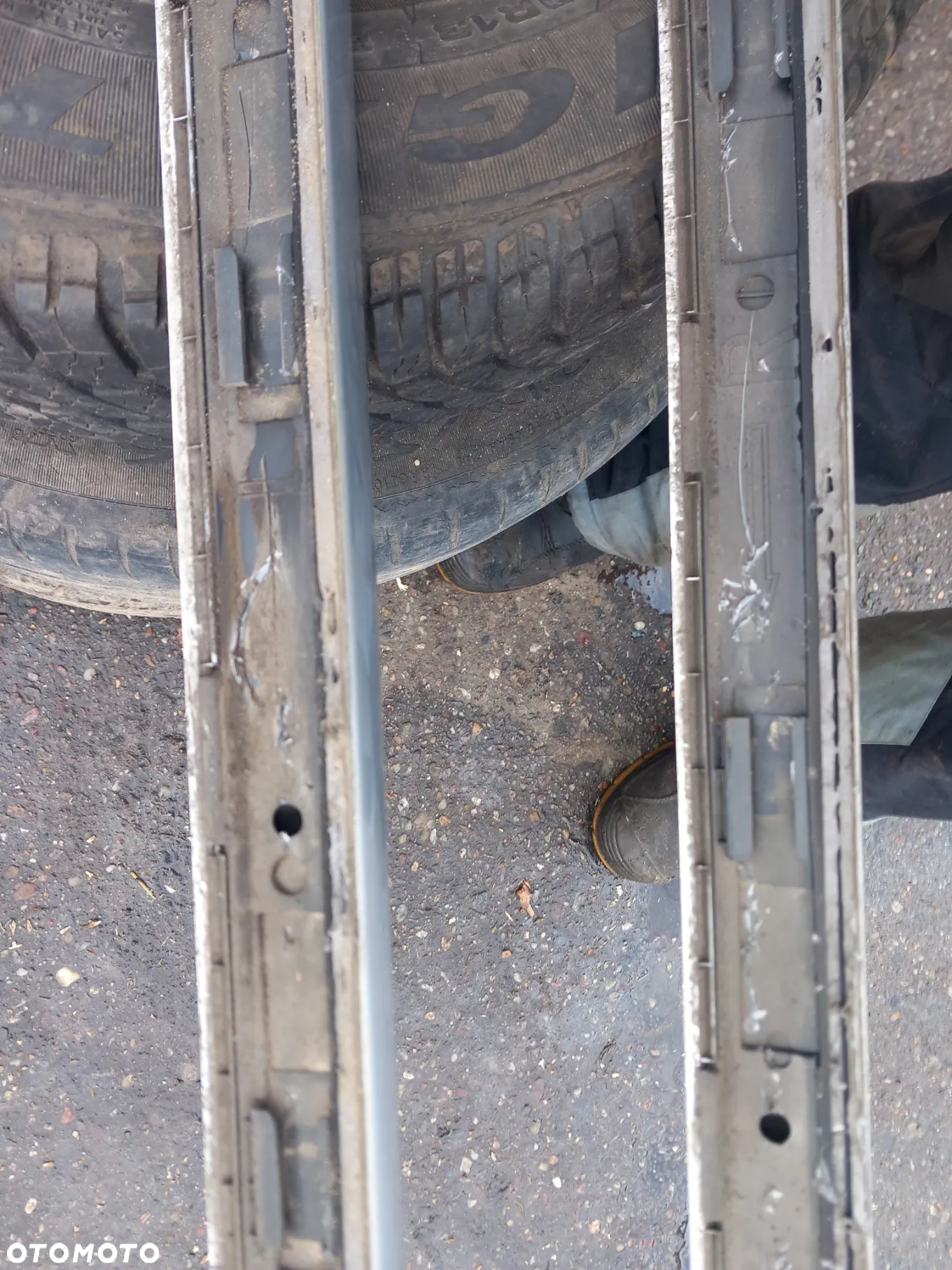 Listwa progowa S-Line Audi A4 b8 - 2