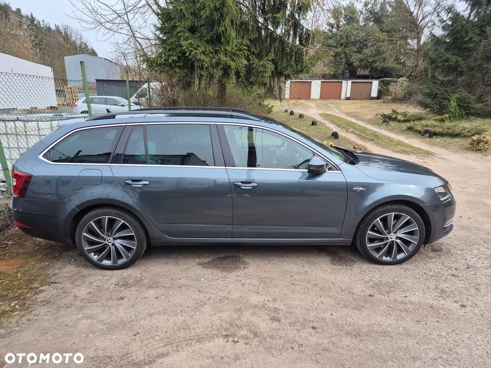 Skoda Octavia 2.0 TSI DSG L&K - 13