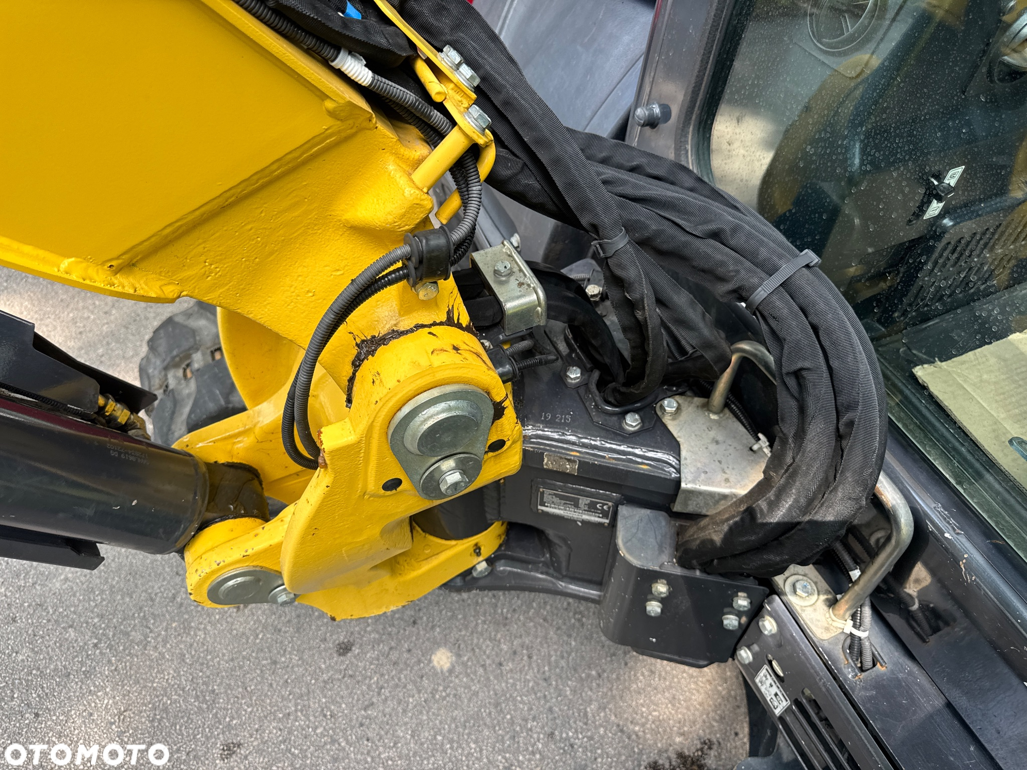 Yanmar Minikoparka Gąsienicowa ViO50 - 24